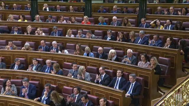 Margarita Robles, portavoz del PSOE en el Congreso