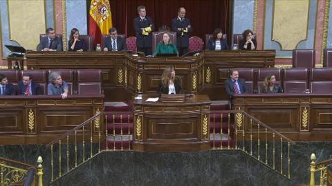 Susana Sumelzo vota "no" a Mariano Rajoy