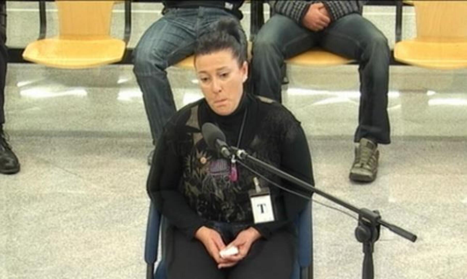 La madre de la niña asesinada en Santa Pola, a los etarras: «Cobardes, hijos de puta»