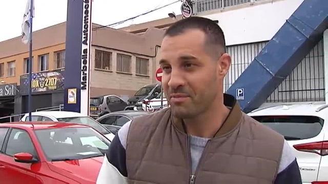 Oleada de incendios en chiringuitos de la costa de Málaga