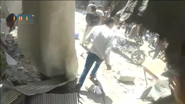 El último bombardeo en Idlib se ceba con la población civil