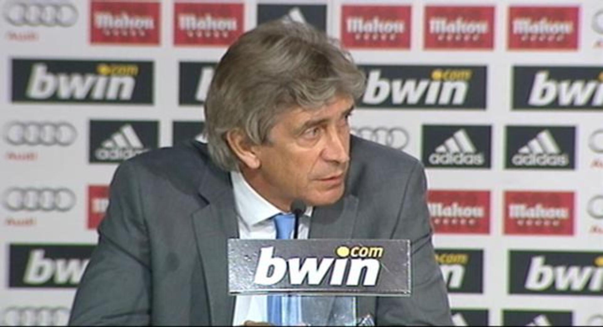 Pellegrini: «No vinimos a disputar el partido»