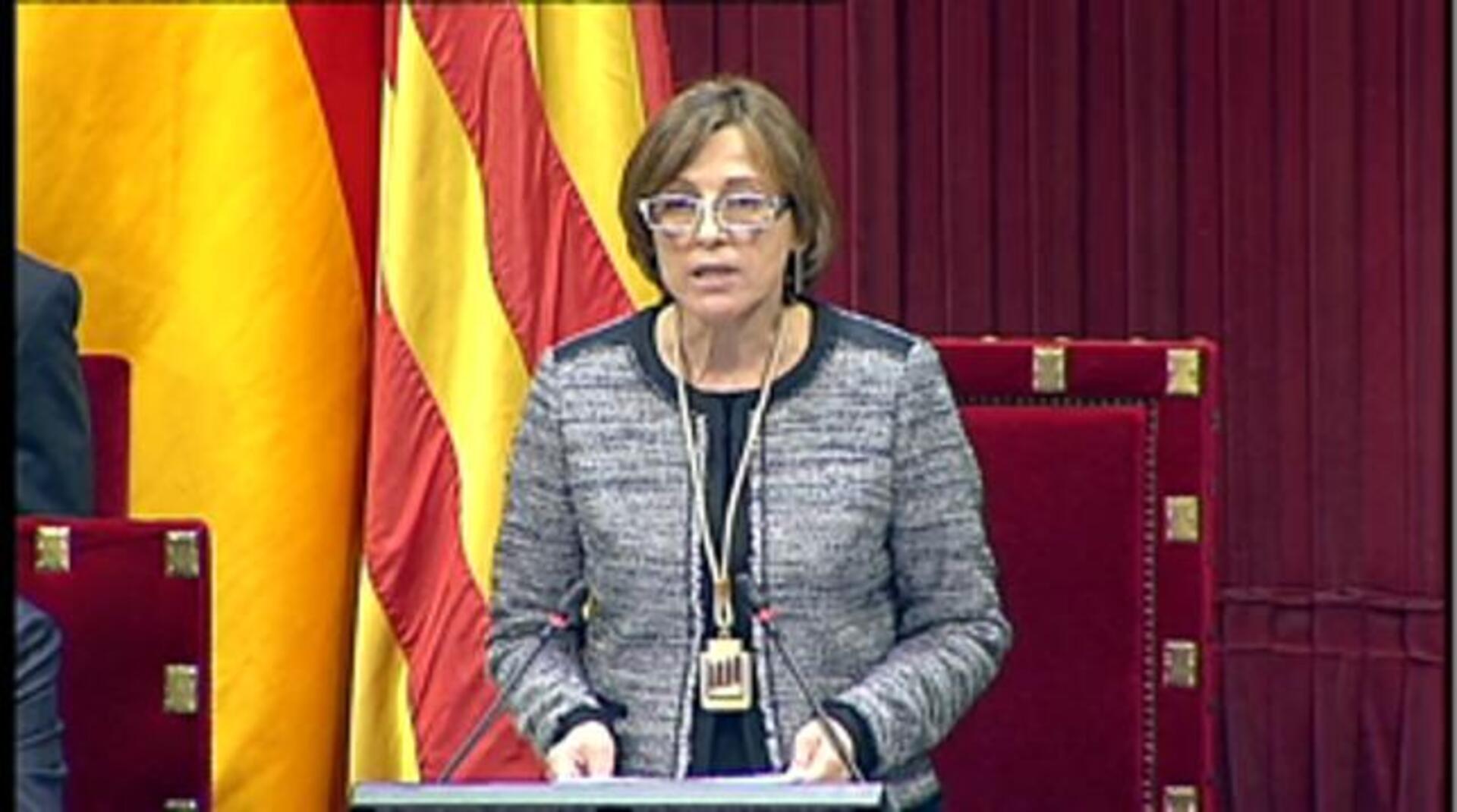 Reunión semanal del Gobierno catalán celebrada el pasado martes