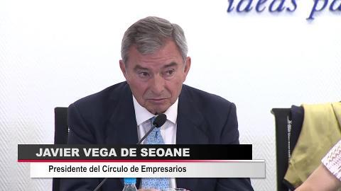 El ya expresidente del Banco Popular, Emilio Saracho