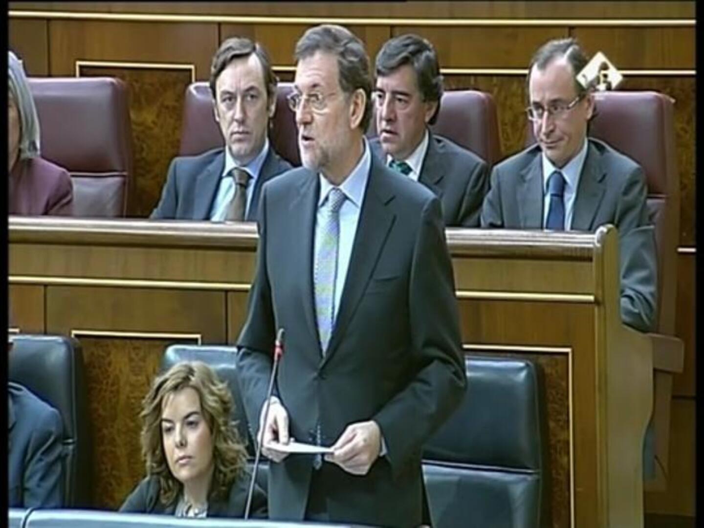 Rajoy avisa de que la reforma laboral «no va a producir efectos en el corto plazo»