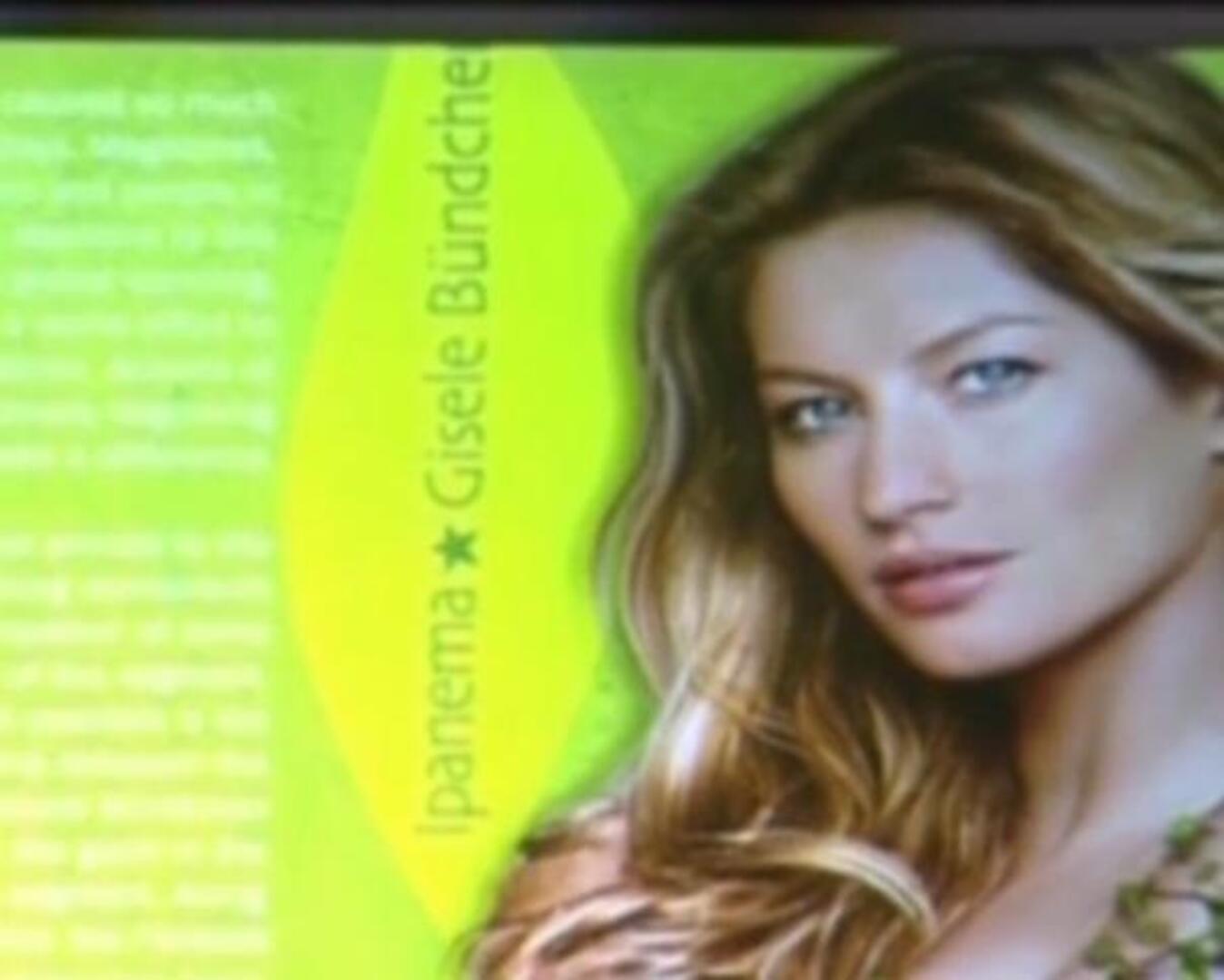 Gisele Bündchen es la nueva cara de la firma de joyas David Yurman