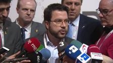 Aragonès dice que el juicio del 1-O es "una causa política"