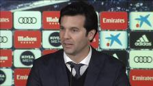 Solari: "Vinicius tiene cosas que rompen defensas y se ven cada vez menos"