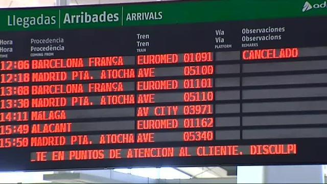 El sindicato CGT se desmarca del acuerdo con Renfe y mantiene los paros convocados