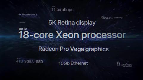 Tim Cook, en el escenario durante un WWDC