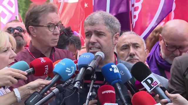 Sordo pide a la CEOE que deje de condicionar la configuración del Gobierno