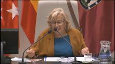 Carmena dice en su último pleno que no se sacrificará por Villacís para convertirla en alcaldesa