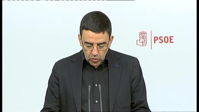 Mario Jiménez, portavoz de la gestora socialista