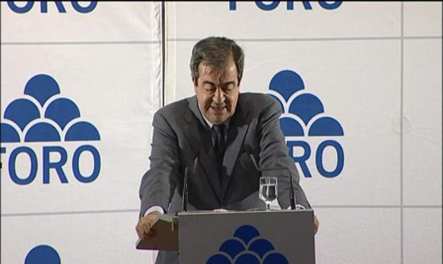 El dardo envenenado de Cascos: recuerda a «Cherines» que su partido la vinculó con el 11-M