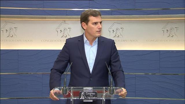 Pintada intimidatoria en la puerta del negocio familiar de Rivera, en Granollers