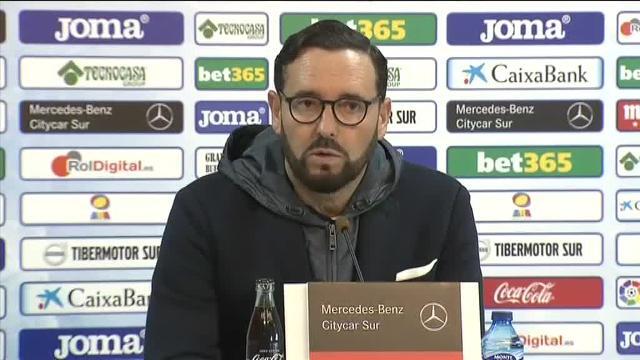 Bordalás: &quot;Hemos sabido enfocar el partido&quot;