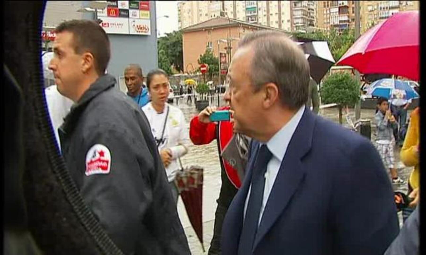 La «encerrona» de Florentino Pérez