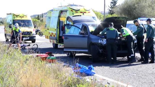 La conductora que arrolló a 15 ciclistas da positivo en drogas en el primer test