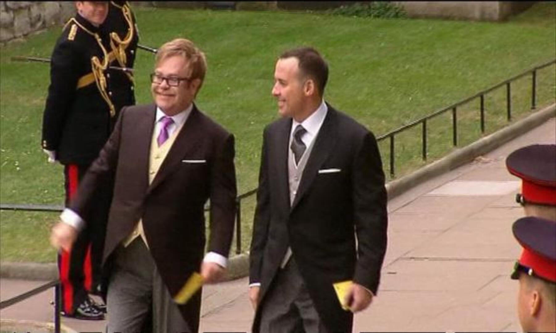 El enlace reunió a 25 Familias Reales