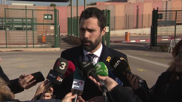 Torrent: &quot;La República no se construye con capuchas&quot;