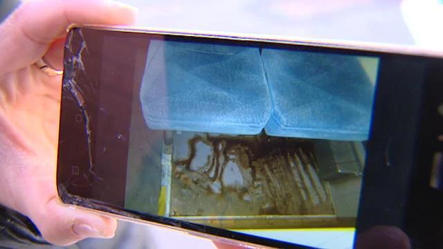 Vídeo: Un joven de 17 años sufre quemaduras graves al sentarse en el asiento del autobús