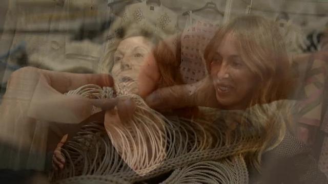 La historia de dos mujeres costureras; Teresa Helbig y su madre