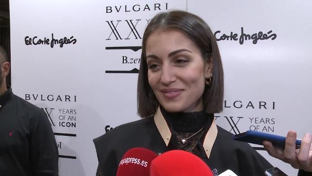 Hiba Abouk cuenta los motivos de su cambio de look