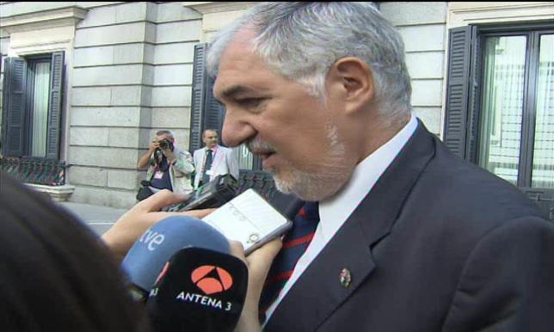 Pumpido, sobre el comunicado de los presos: «Me parece una vergüenza, sinceramente»