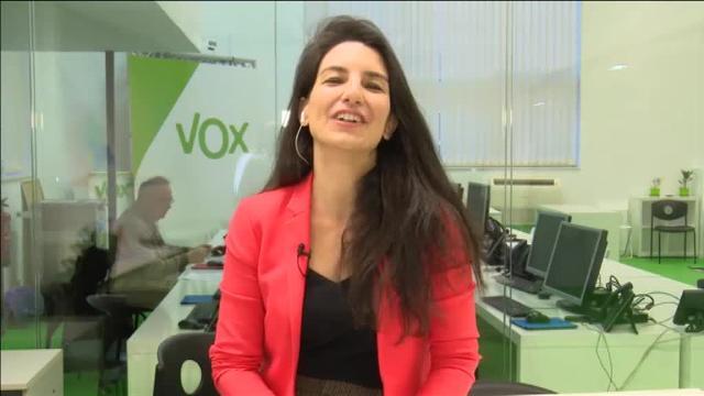 Rocío Monasterio: &quot;Yo también votaba al PP y se deja igual que la droga&quot;