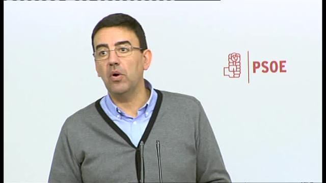 El directro de la DGT, Gregorio Serrano, durante la rueda de prensa este lunes