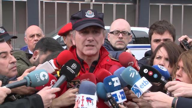 Ertzaintza presenta dispositivo de seguridad en San Mamés