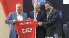 Javier Aguirre, nuevo técnico de la selección de Egipto