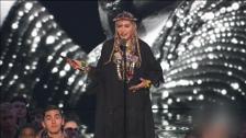 Madonna rinde homenaje a Aretha Franklin en la gala de los premios MTV