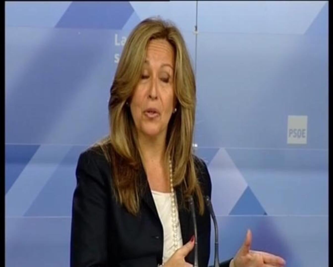 La Ejecutiva del PSOE analizará hoy los nuevos «ajustes» en Sanidad y Educación