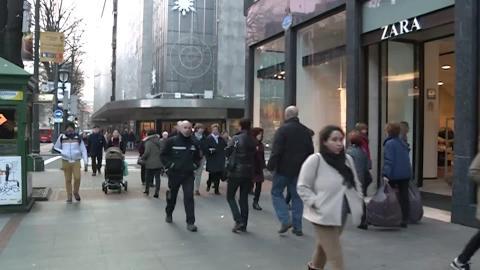 Tienda de Zara en Barcelona