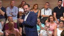 Abalos dice que PP y Cs compiten "en el lado extremo de la derecha"