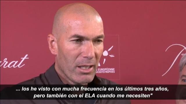 Zidane: &quot;Ahora voy a aprovechar para pasar más tiempo con mi familia&quot;