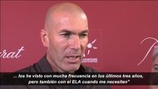 Zidane: "Ahora voy a aprovechar para pasar más tiempo con mi familia"