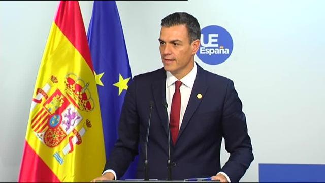 Sánchez: &quot;La oposión dice lo que piensa pero no piensa lo que dice&quot;