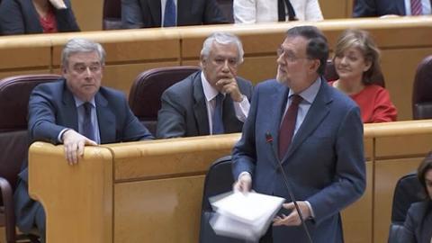 Vídeo: Rajoy pide a Puigdemont huir de los «extremistas»
