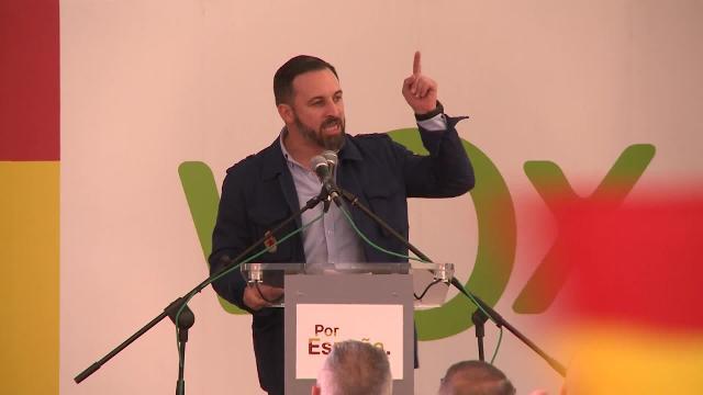 Abascal (VOX) critica la &quot;censura separatista&quot; de la JEC