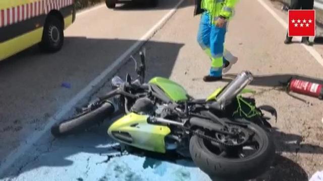 Motos de la Guardia Civil camufladas para controlar carreteras