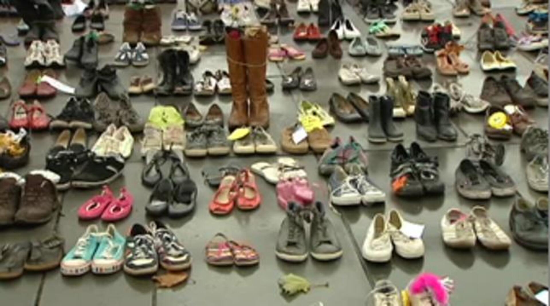 La marcha contra el cambio climático en París se salda con un centenar de detenidos