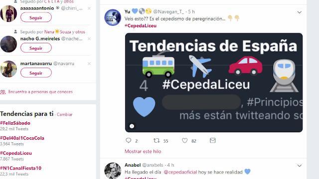 Cepeda se muestra preparado para el Liceu de Barcelona