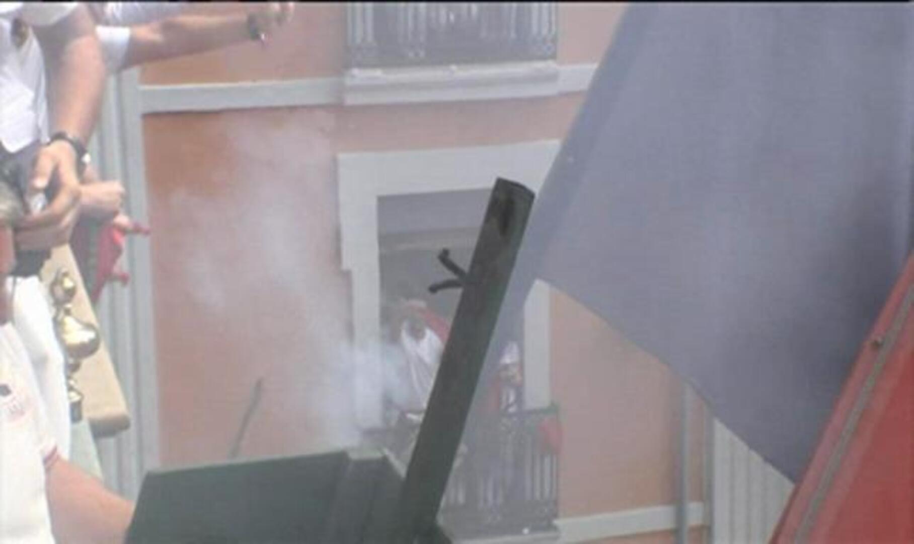 Con el «Viva San Fermín, gora San Fermín» se iniciaron las fiestas de 2012