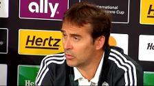 Lopetegui sobre la posible salida de Kovacic y Modric: "Van a ser muy felices de jugar en el Real Madrid"