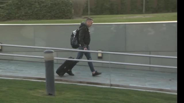 La selección ya está concentrada en la Ciudad del Fútbol de Las Rozas