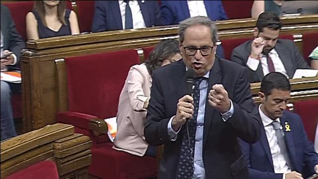 Pedro Sánchez esta mañana en el Consejo de Estado