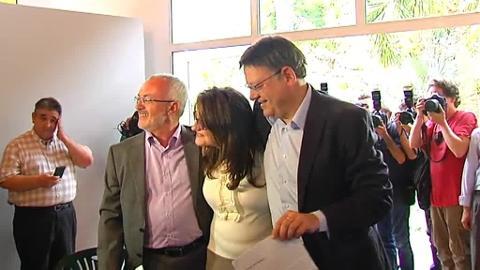 Vídeo: Podemos revisará pactos regionales de gobierno con el PSOE