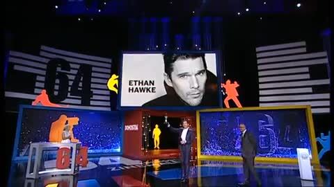 Ethan Hawke, en San Sebastián